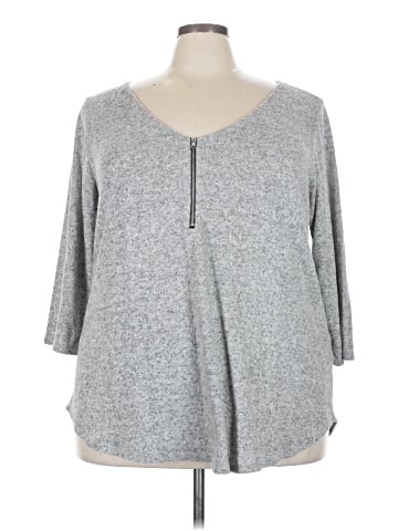 Green Envelope 3/4 Sleeve T-Shirt (view 1)
