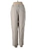 Zara Solid Gray Casual Pants Size M - photo 2