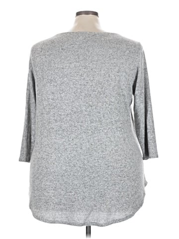 Green Envelope 3/4 Sleeve T-Shirt (view 2)