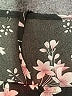 Assorted Brands 100% Polyester Floral Black Casual Dress Size S - photo 7