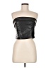 Lucy Paris 100% Polyester Black Sleeveless Top Size M - photo 1