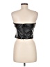 Lucy Paris 100% Polyester Black Sleeveless Top Size M - photo 2