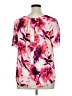 Apt. 9 100% Polyester Pink Short Sleeve Blouse Size 1X - photo 2