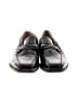 Florsheim 100% Leather Black Flats Size 6 - photo 2