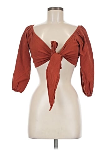 Shein 3/4 Sleeve Blouse (view 1)