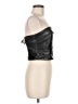 Lucy Paris 100% Polyester Black Sleeveless Top Size M - photo 4