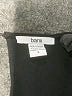 Bar III Black Long Sleeve Blouse Size S - photo 7