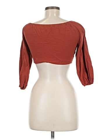 Shein 3/4 Sleeve Blouse (view 2)