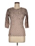 Passioni Brown Pullover Sweater Size M - photo 1