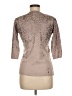 Passioni Brown Pullover Sweater Size M - photo 2