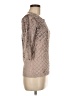 Passioni Brown Pullover Sweater Size M - photo 4