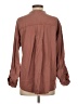 Zara Brown Long Sleeve Blouse Size S - photo 2