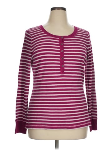 G.H. Bass & Co. Long Sleeve Henley (view 1)