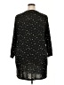 Meri Skye Black 3/4 Sleeve T-Shirt Size 2X - photo 2