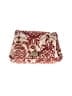 Assorted Brands Paisley Red Ivory Clutch One size - photo 1