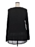 MICHAEL Michael Kors Black Long Sleeve Blouse Size 2X - photo 2