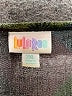Lularoe Graphic Teal Cocktail Dress Size 2X - photo 7