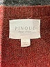 Pinque Color Block Brown Pullover Sweater Size L - photo 7