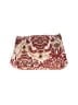Assorted Brands Paisley Red Ivory Clutch One size - photo 2