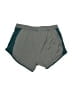 Under Armour Color Block Teal Athletic Shorts Size S - photo 2