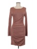 Express Brown Cocktail Dress Size M - photo 1
