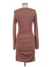 Express Brown Cocktail Dress Size M - photo 2