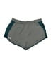 Under Armour Color Block Teal Athletic Shorts Size S - photo 1