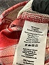 Eddie Bauer Plaid Red Long Sleeve Blouse Size M - photo 8