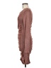 Express Brown Cocktail Dress Size M - photo 5