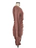 Express Brown Cocktail Dress Size M - photo 4