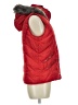 Ci Sono 100% Polyester Red Vest Size M - photo 4