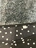 Unbranded 100% Polyester Polka Dots Black 3/4 Sleeve Blouse Size S - photo 7