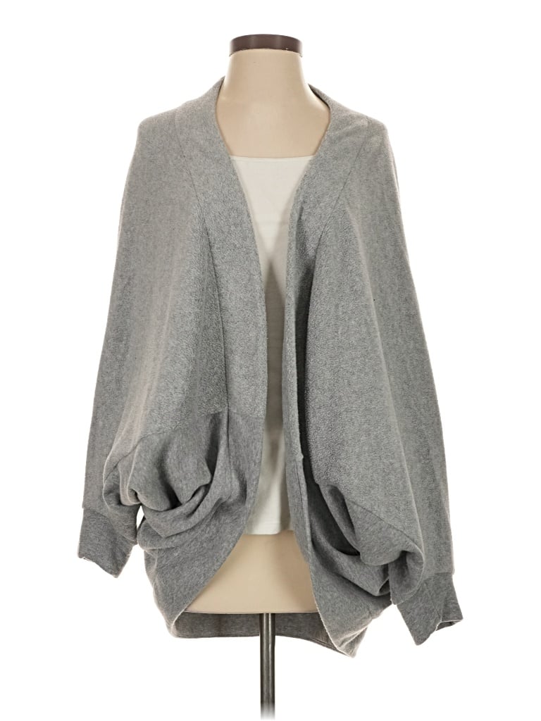 Pre-owned Z Supply Cardigan Sweater In Gray