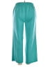 Dear Scarlett Color Block Teal Casual Pants Size XL - photo 2
