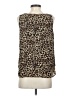 Zara Brown Sleeveless Blouse Size S - photo 2