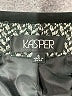 Kasper Chevron-herringbone Gray Silk Blazer Size 6 - photo 6