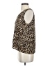 Zara Brown Sleeveless Blouse Size S - photo 5