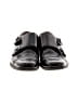 Florsheim 100% Leather Black Flats Size 5 - photo 2