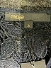 Maje 100% Polyester Black Cocktail Dress Size Lg (3) - photo 7