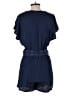 MNG Solid Blue Romper Size S - photo 2