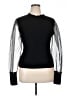 French Connection Black Pullover Sweater Size XL - photo 1