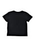 Shein 100% Polyester Black Short Sleeve T-Shirt Size 8 - photo 2