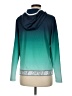 Siksilk Teal Zip Up Hoodie Size 6 - photo 2