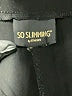 So Slimming by Chico's Black Athletic Shorts Size 1X (estimated) - photo 3
