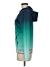 Siksilk Teal Zip Up Hoodie Size 6 - photo 5