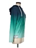 Siksilk Teal Zip Up Hoodie Size 6 - photo 4