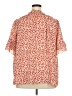 Max Studio Orange Red Short Sleeve Blouse Size 5X (estimated) - photo 2
