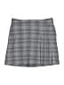 Nike Plaid Gray Formal Skirt Size 6 - photo 1