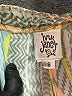 Ivy Jane 100% Polyester Stripes Blue Casual Pants Size S - photo 4