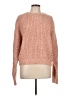Point Sur Tweed Orange Pullover Sweater Size L - photo 1